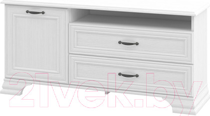 Изображение товара Тумба Мебель-Неман Юнона МН-132-16 (белый текстурный)