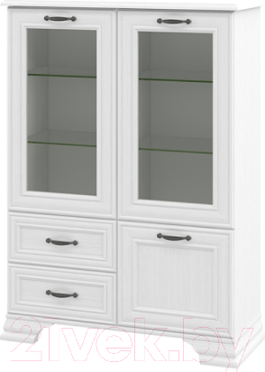 Изображение товара Тумба Мебель-Неман Юнона МН-132-20 (белый текстурный)