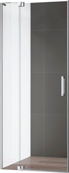 Изображение товара Душевая дверь Cezares SLIDER-B-1-80/90-C-Cr