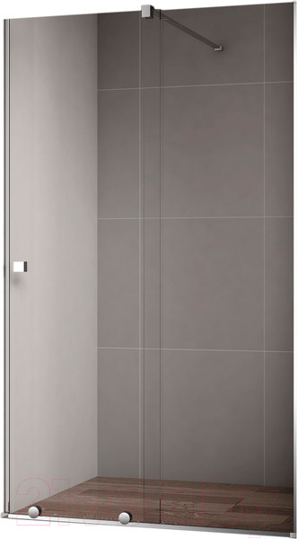 Изображение товара Душевая дверь Cezares STREAM-BF-1-120-C-Cr