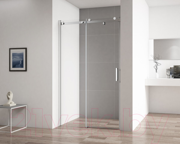 Изображение товара Душевая дверь Cezares STYLUS-SOFT-BF-1-130-C-Cr