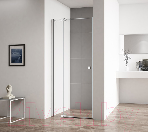 Изображение товара Душевая дверь Cezares VALVOLA-B-1-90-C-Cr