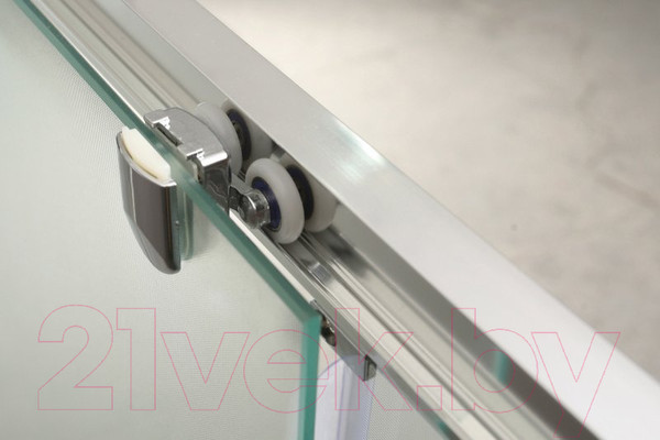 Изображение товара Стеклянная шторка для ванны BelBagno UNIQUE-VF-2-150/180-140-C-Cr