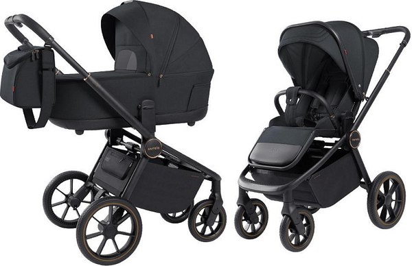 Изображение товара Детская универсальная коляска Carrello Epica 3 в 1 / CRL-8511 (Space Black)