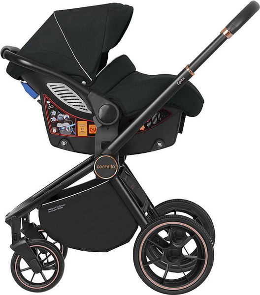 Изображение товара Детская универсальная коляска Carrello Epica 3 в 1 / CRL-8511 (Space Black)