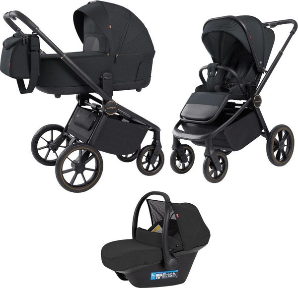 Изображение товара Детская универсальная коляска Carrello Epica 3 в 1 / CRL-8511 (Space Black)