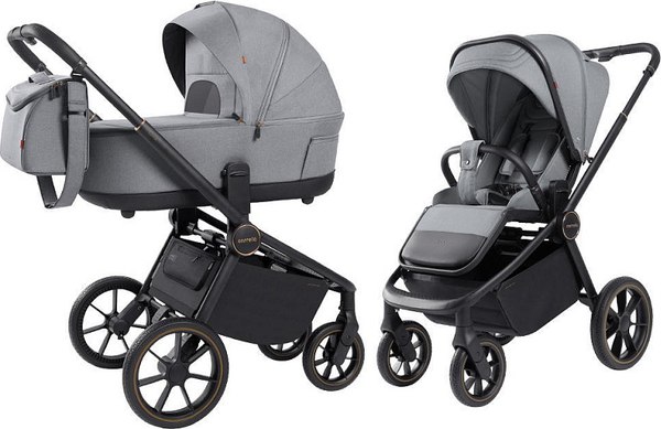 Изображение товара Детская универсальная коляска Carrello Epica 3 в 1 / CRL-8511 (Silver Grey)
