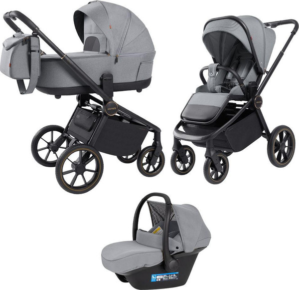 Изображение товара Детская универсальная коляска Carrello Epica 3 в 1 / CRL-8511 (Silver Grey)