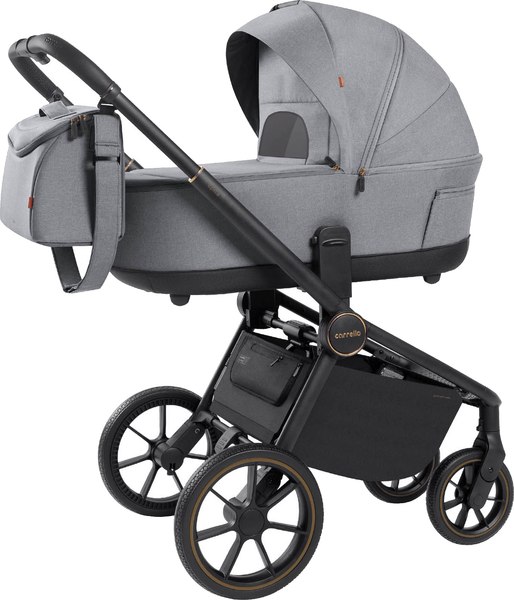 Изображение товара Детская универсальная коляска Carrello Epica 3 в 1 / CRL-8511 (Silver Grey)