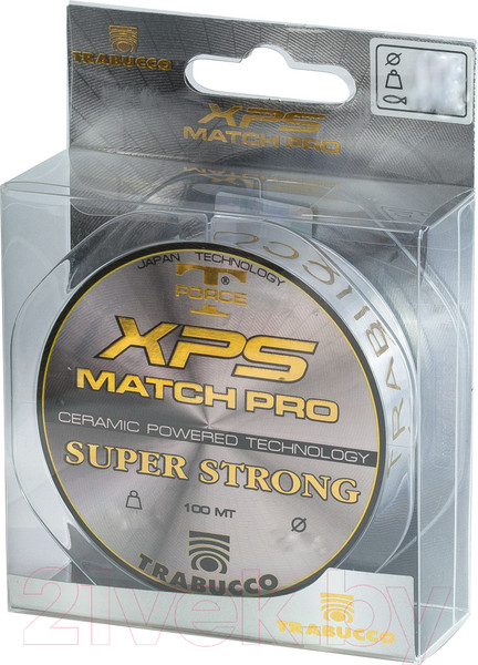 Изображение товара Леска монофильная Trabucco T-Force Xps Match Pro 0.14мм 100м / 053-25-140