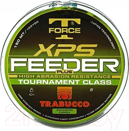 Изображение товара Леска монофильная Trabucco T-Force Xps Feeder Plus 0.20мм 150м / 053-95-200