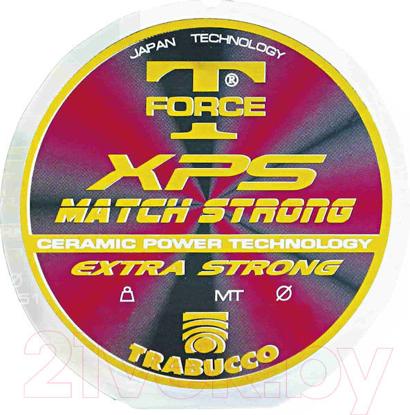 Изображение товара Леска монофильная Trabucco T-Force Xps Match-Strong 0.16мм 100м / 053-78-160