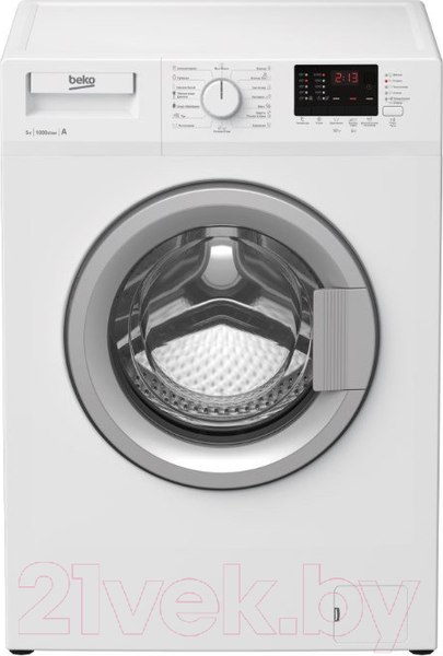 Изображение товара Стиральная машина Beko RGE 585P2 BSW