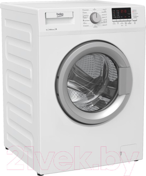 Изображение товара Стиральная машина Beko RGE 585P2 BSW