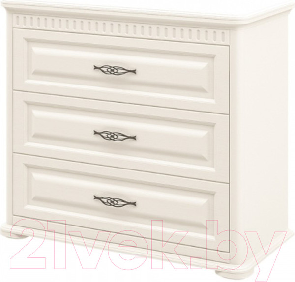 Изображение товара Комод Мебель-Неман МН-126-06(1) (кремовый)