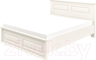 Изображение товара Полуторная кровать Мебель-Неман МН-126-01-140(1) (кремовый)