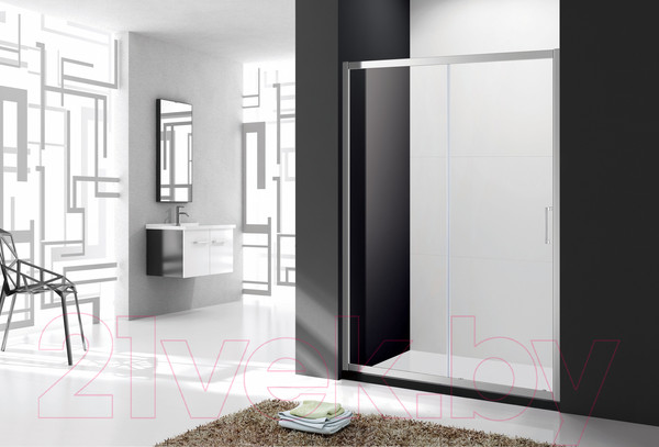 Изображение товара Душевая дверь Cezares Molveno-BF-1-110-C-Cr-IV