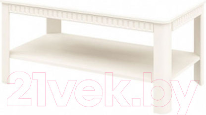 Изображение товара Журнальный столик Мебель-Неман Марсель МН-126-10(1) (кремовый)