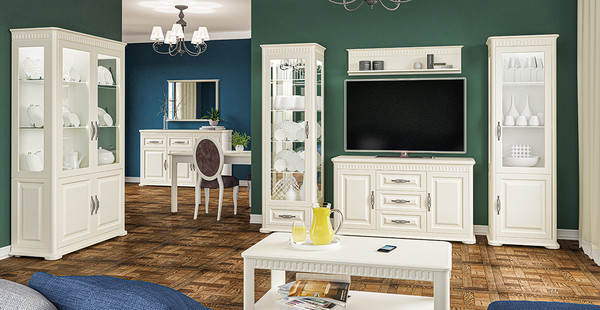 Изображение товара Журнальный столик Мебель-Неман Марсель МН-126-10(1) (кремовый)