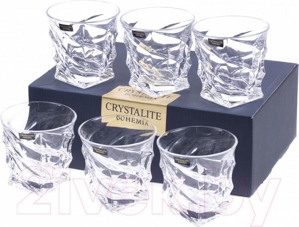 Изображение товара Набор стаканов Bohemia Crystalite Casablanca 9K7/2KE95/0/99V87/300-669 (6шт)