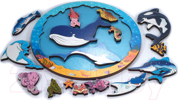 Изображение товара Развивающая игрушка Нескучные игры Подводный мир / 8114