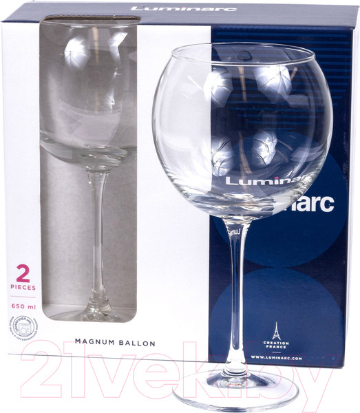Изображение товара Набор бокалов Luminarc Магнум Баллон P5515 (2шт)