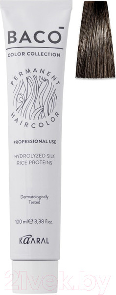 Изображение товара Крем-краска для волос Kaaral Baco 7.00 (блондин интенсивный)