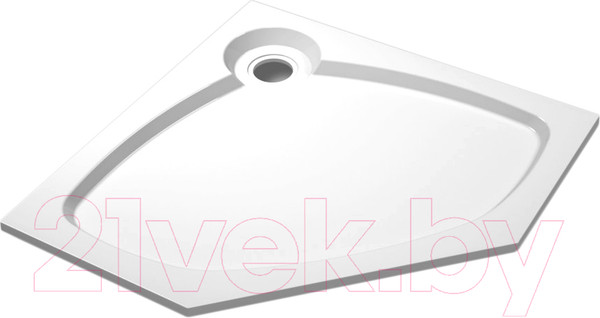 Изображение товара Душевой поддон Cezares Tray-S-P-100-56-W