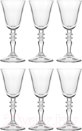 Изображение товара Набор рюмок Pasabahce Винтаж 440182/1059953 (6шт)