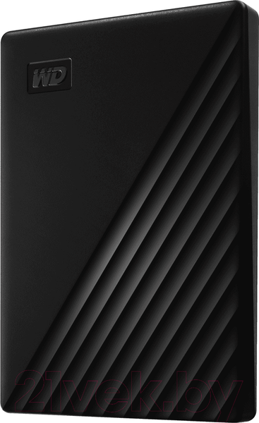 Изображение товара Внешний жесткий диск Western Digital My Passport 4TB (WDBPKJ0040BBK-WESN)