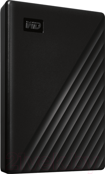 Изображение товара Внешний жесткий диск Western Digital My Passport 4TB (WDBPKJ0040BBK-WESN)