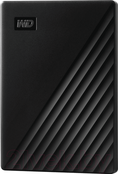 Изображение товара Внешний жесткий диск Western Digital My Passport 4TB (WDBPKJ0040BBK-WESN)