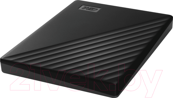 Изображение товара Внешний жесткий диск Western Digital My Passport 4TB (WDBPKJ0040BBK-WESN)