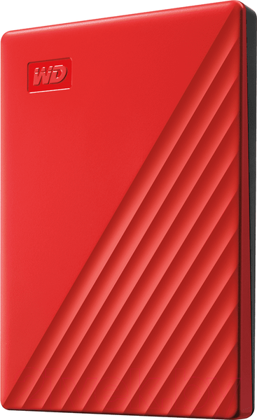 Изображение товара Внешний жесткий диск Western Digital My Passport 4TB (WDBPKJ0040BRD-WESN)