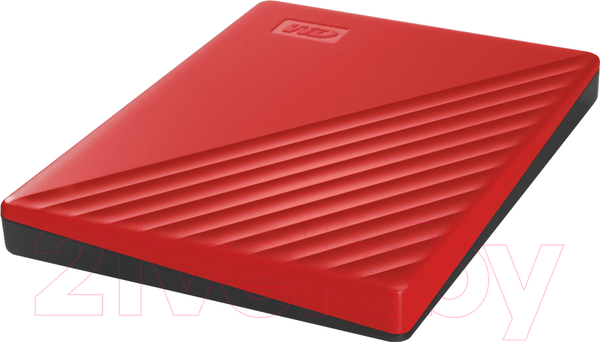 Изображение товара Внешний жесткий диск Western Digital My Passport 4TB (WDBPKJ0040BRD-WESN)