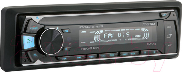 Изображение товара Бездисковая автомагнитола Prology CMX-210