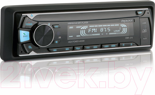 Изображение товара Бездисковая автомагнитола Prology CMX-210