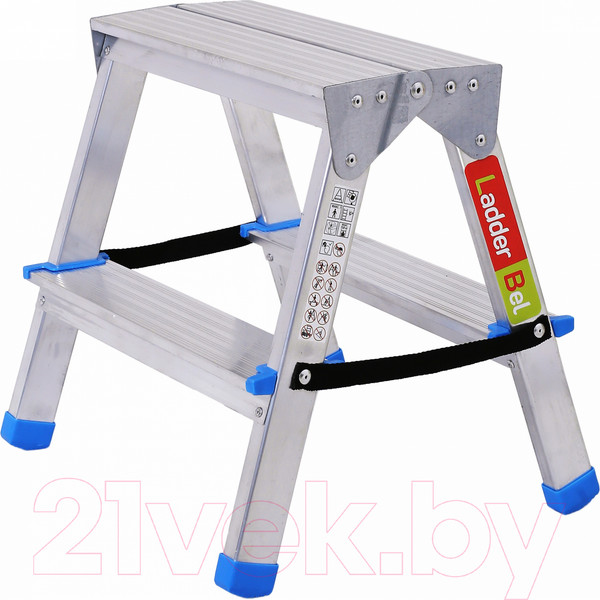 Изображение товара Лестница-стремянка LadderBel STR2-AL-2 (STRD-AL-2)