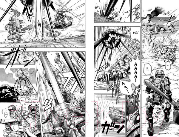 Изображение товара Комикс Азбука All you need is kill. Грань будущего. Книга 1 (Сакурадзака Х.)