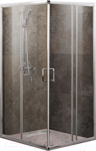 Изображение товара Душевой уголок BelBagno UNIQUE-A-2-85/100-C-Cr