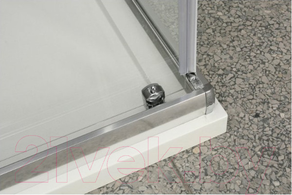 Изображение товара Душевой уголок BelBagno Unique-A-2-85/100-P-Cr