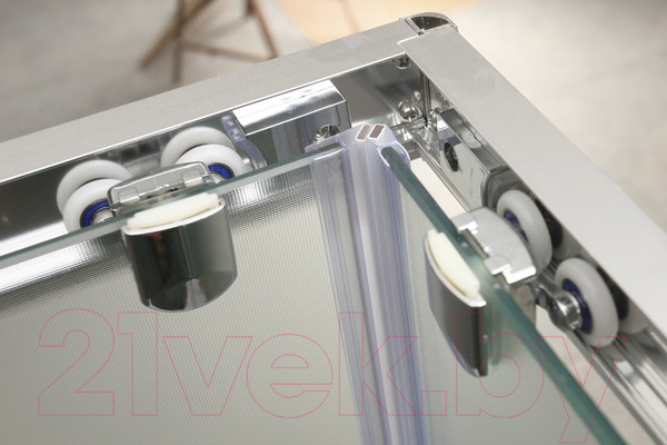 Изображение товара Душевой уголок BelBagno UNIQUE-AH-2-100/115-75/90-P-Cr