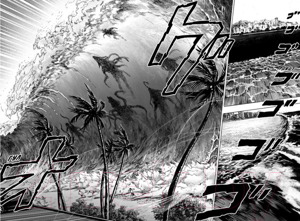 Изображение товара Манга Азбука One-Punch Man. Книга 2 (Мурата Ю.)