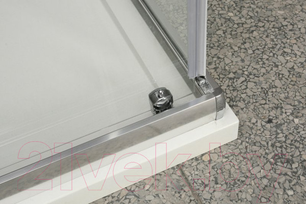 Изображение товара Душевой уголок BelBagno UNO-AH-1-100/80-C-Cr