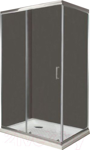 Изображение товара Душевой уголок BelBagno UNO-AH-1-100/80-C-Cr