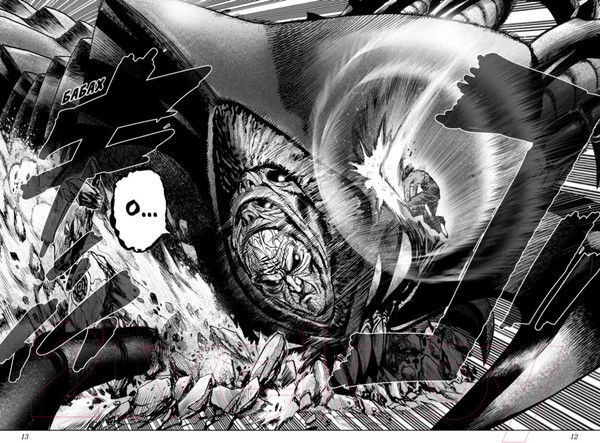 Изображение товара Манга Азбука One-Punch Man 6. Книги 11-12