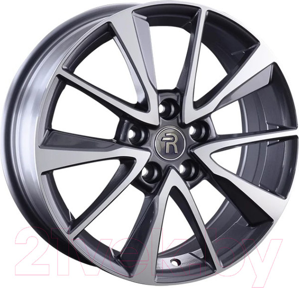 Изображение товара Литой диск Replay LX136 18x8" 5x114.3мм DIA 60.1мм ET 30мм GMF