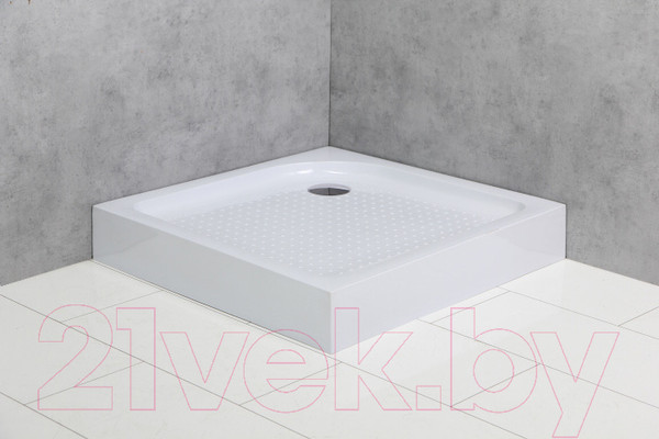 Изображение товара Душевой поддон BelBagno Tray-BB-A-90-15-W (90x90)
