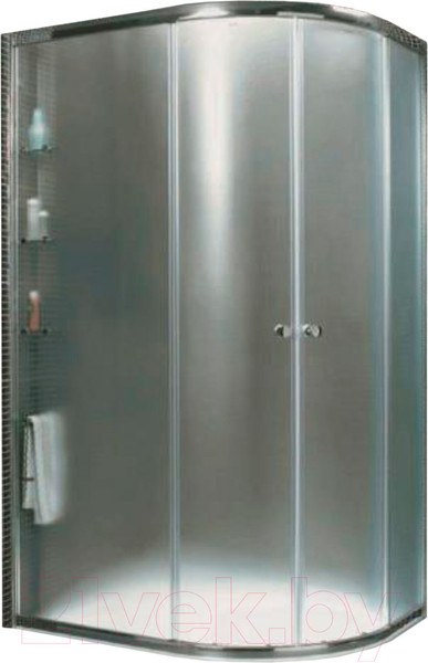 Изображение товара Душевой уголок Cezares ANIMA-W-RH-2-120/100-P-Cr-L