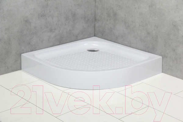 Изображение товара Душевой поддон BelBagno Tray-BB-R-90-550-15-W (90x90)